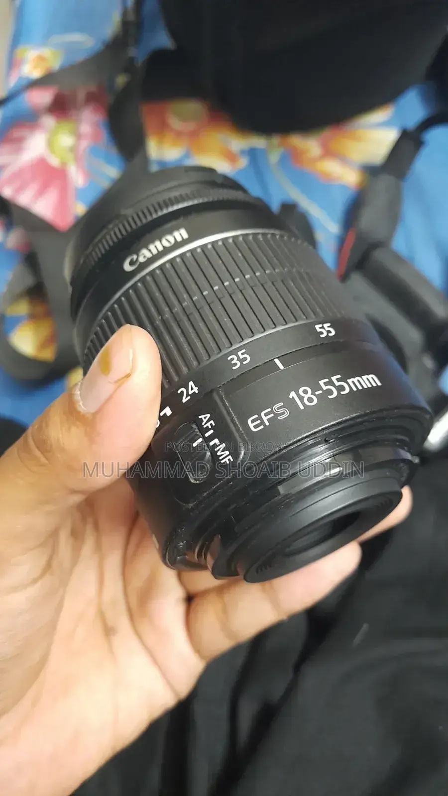 Canon 4000d Camera