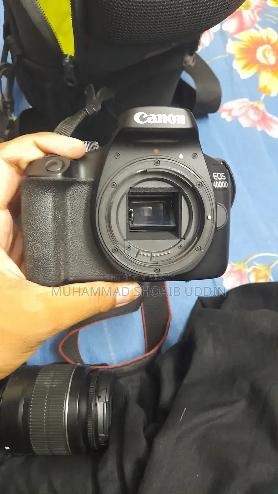 Canon 4000d Camera