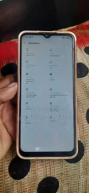 OPPO A5 2020 4+64GB 4G Full Fresh (Used)