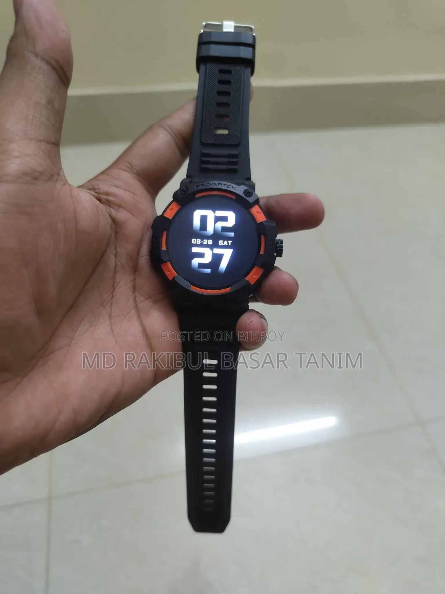 Sports Smart Watch at Half Price