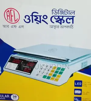 ডিজিটাল স্কেল ৩০ কেজি