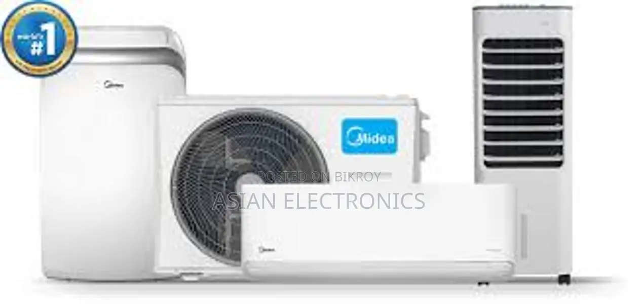 Midea Floor stand Ac 5.0Ton 60000 BTU capacity