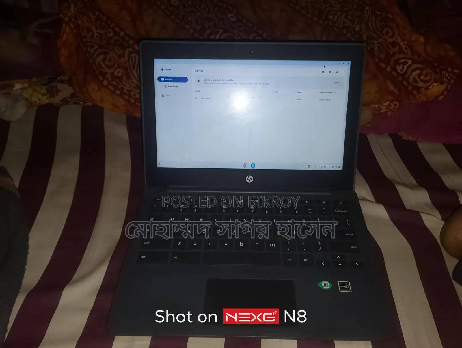 HP Laptop for Sale