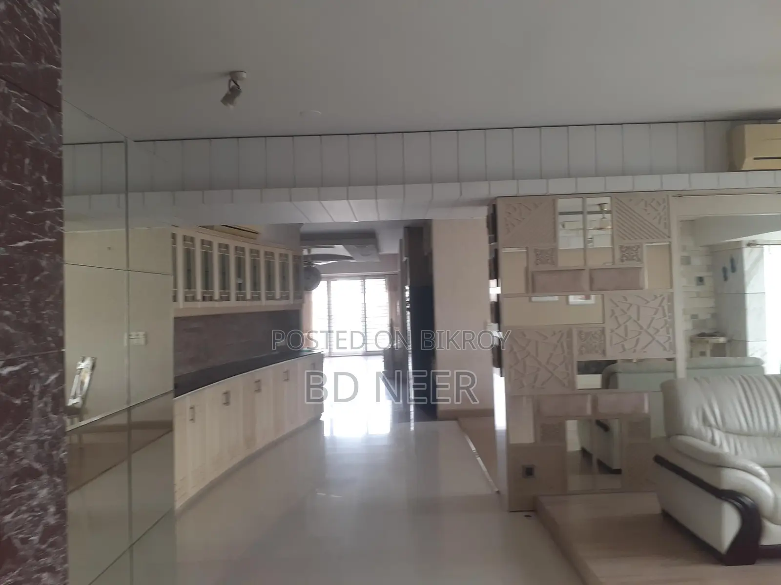 4-Bedroom Furnished Apt For Rent in Gulshan-1
