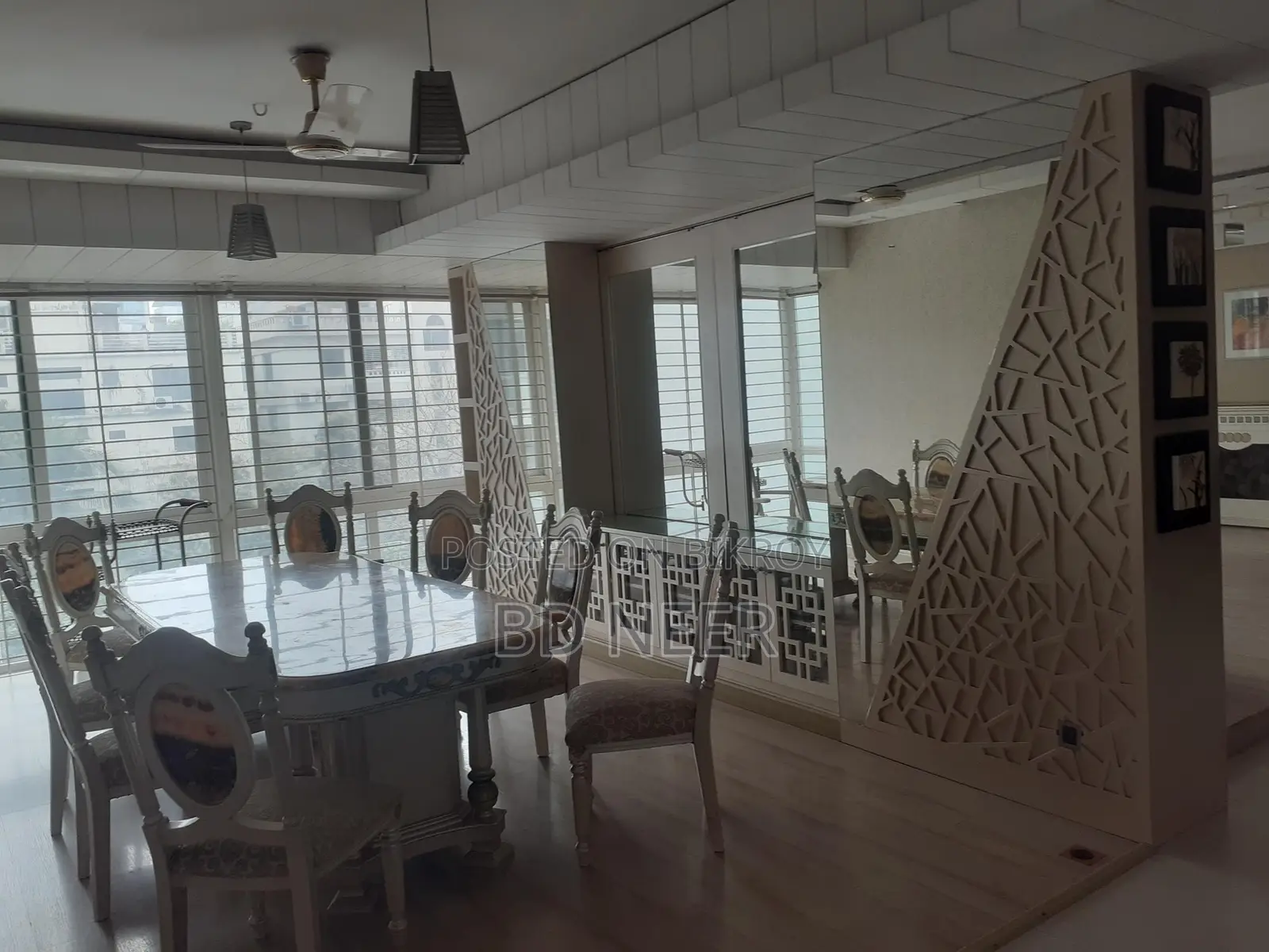 4-Bedroom Furnished Apt For Rent in Gulshan-1