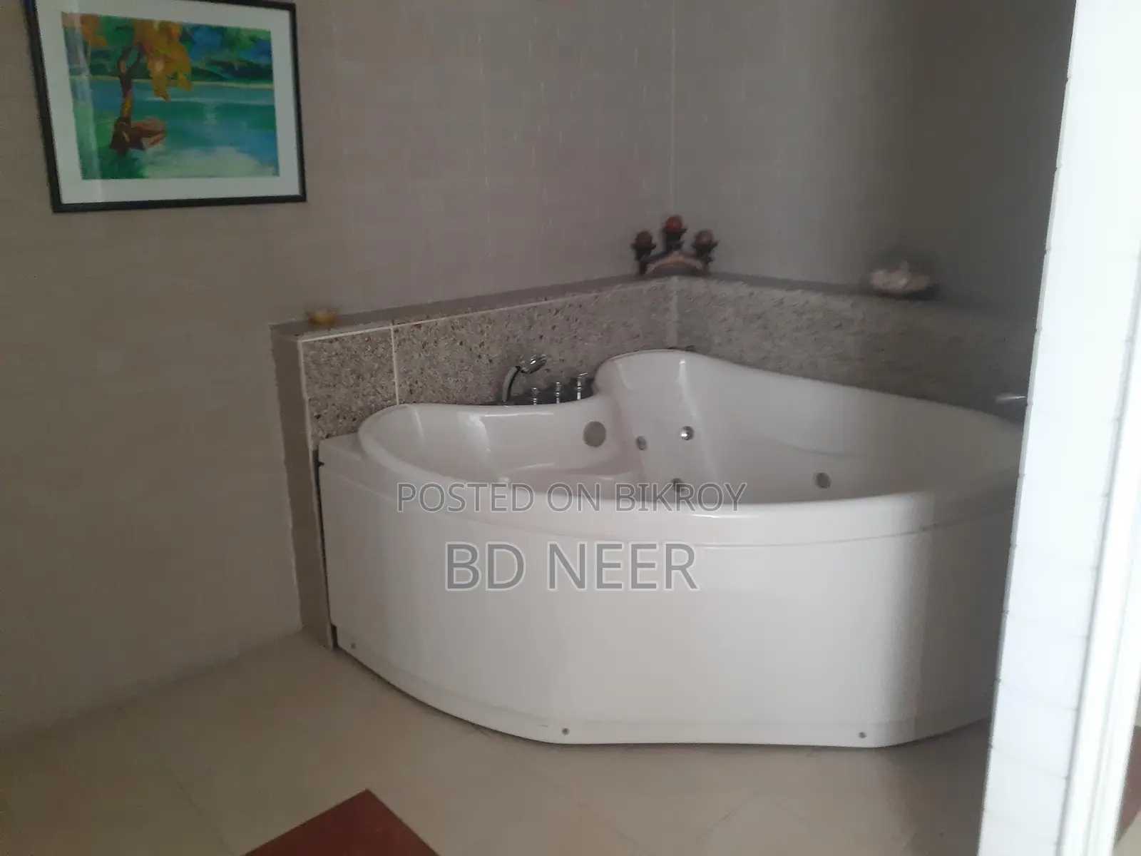 4-Bedroom Furnished Apt For Rent in Gulshan-1