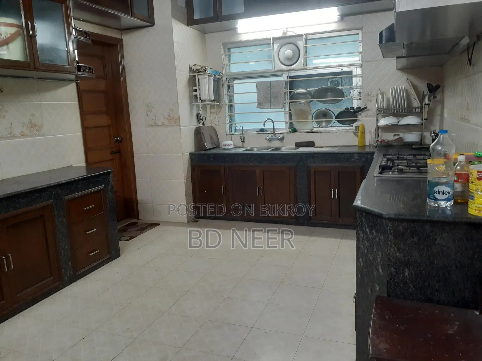 4-Bedroom Furnished Apt For Rent in Gulshan-1