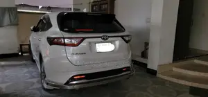 Toyota Harrier Z leather package 2018