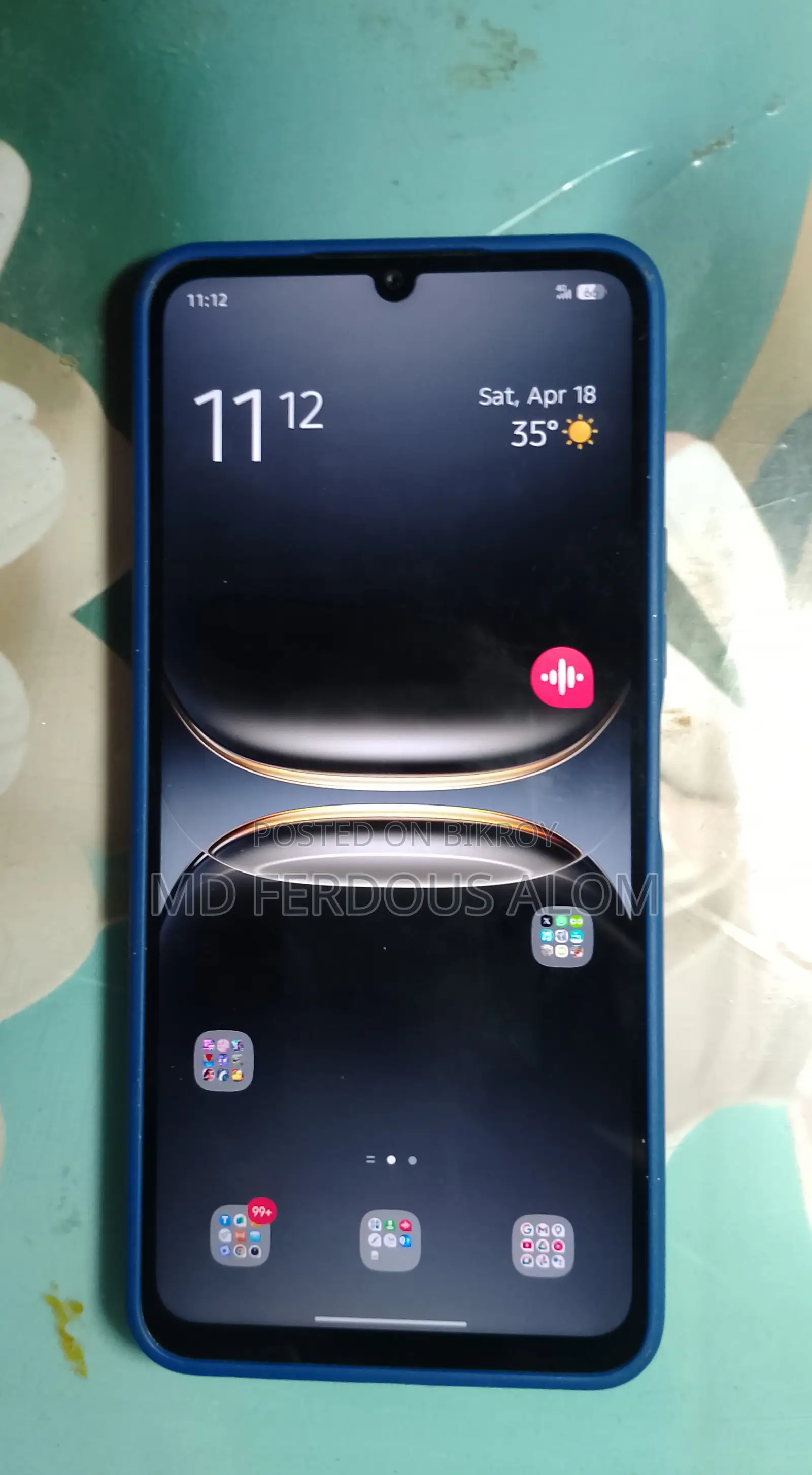 Tecno spark go 3 (Used)