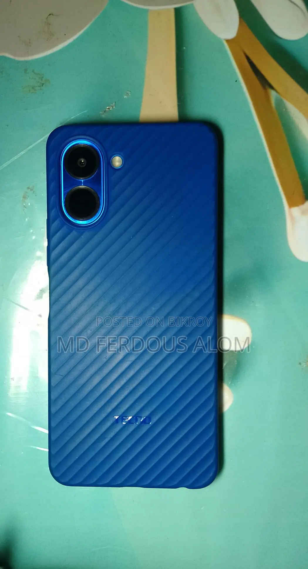 Tecno spark go 3 (Used)