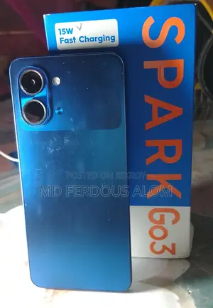 Tecno spark go 3 (Used)