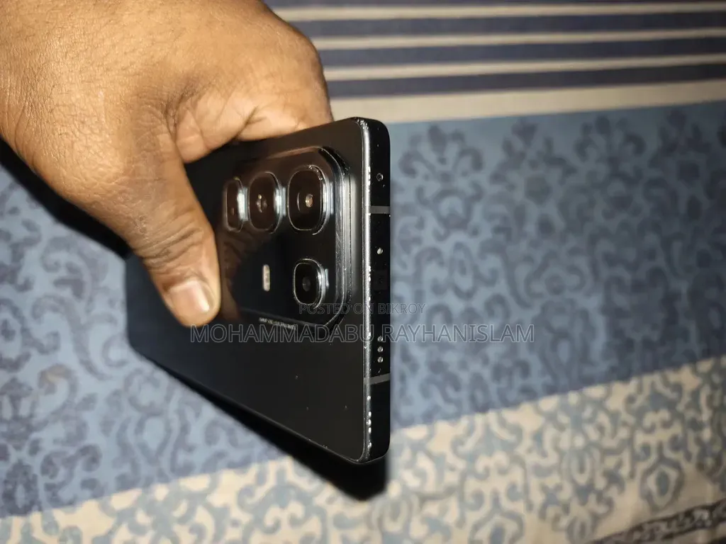 Infinix Note 50 Pro 256 GB Black