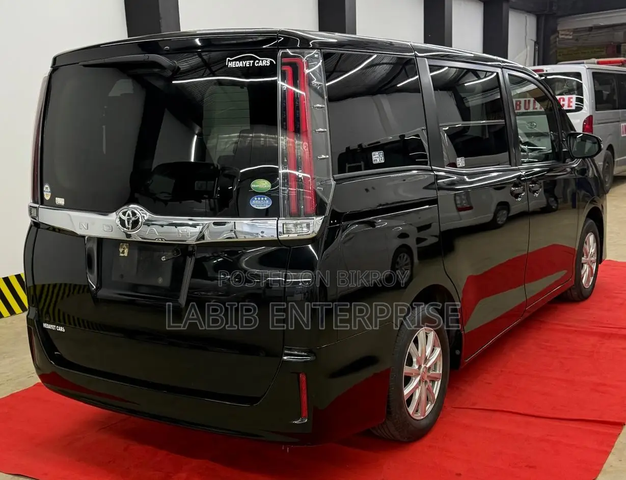 Toyota Noah (Bank Loan Car) 2019