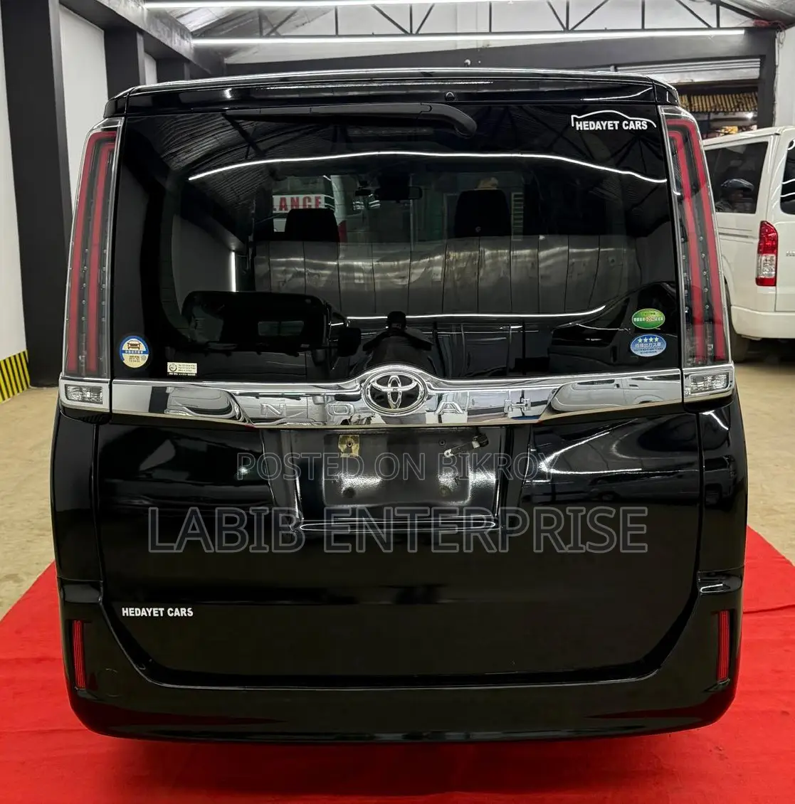 Toyota Noah (Bank Loan Car) 2019
