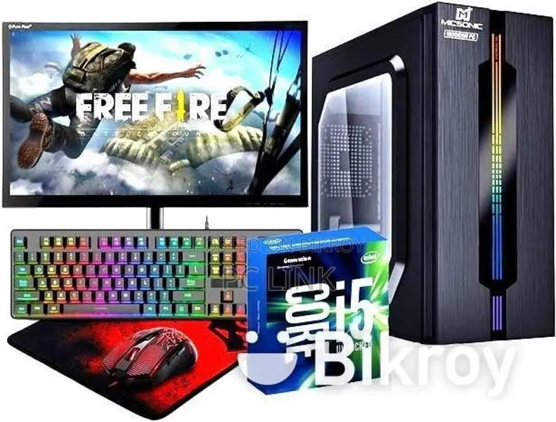 Offer: Buy i5 8GB 128GB SSD 1TB 19" LED PC and get an OTG Pendrive for free