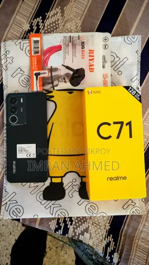 Realme C71 ` (Used)