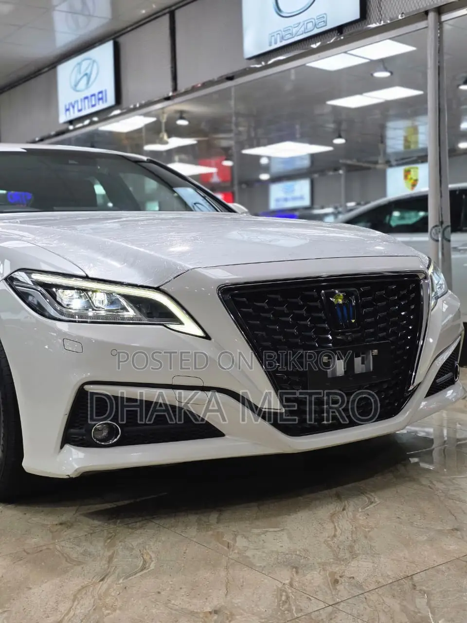 Toyota Crown G 2020