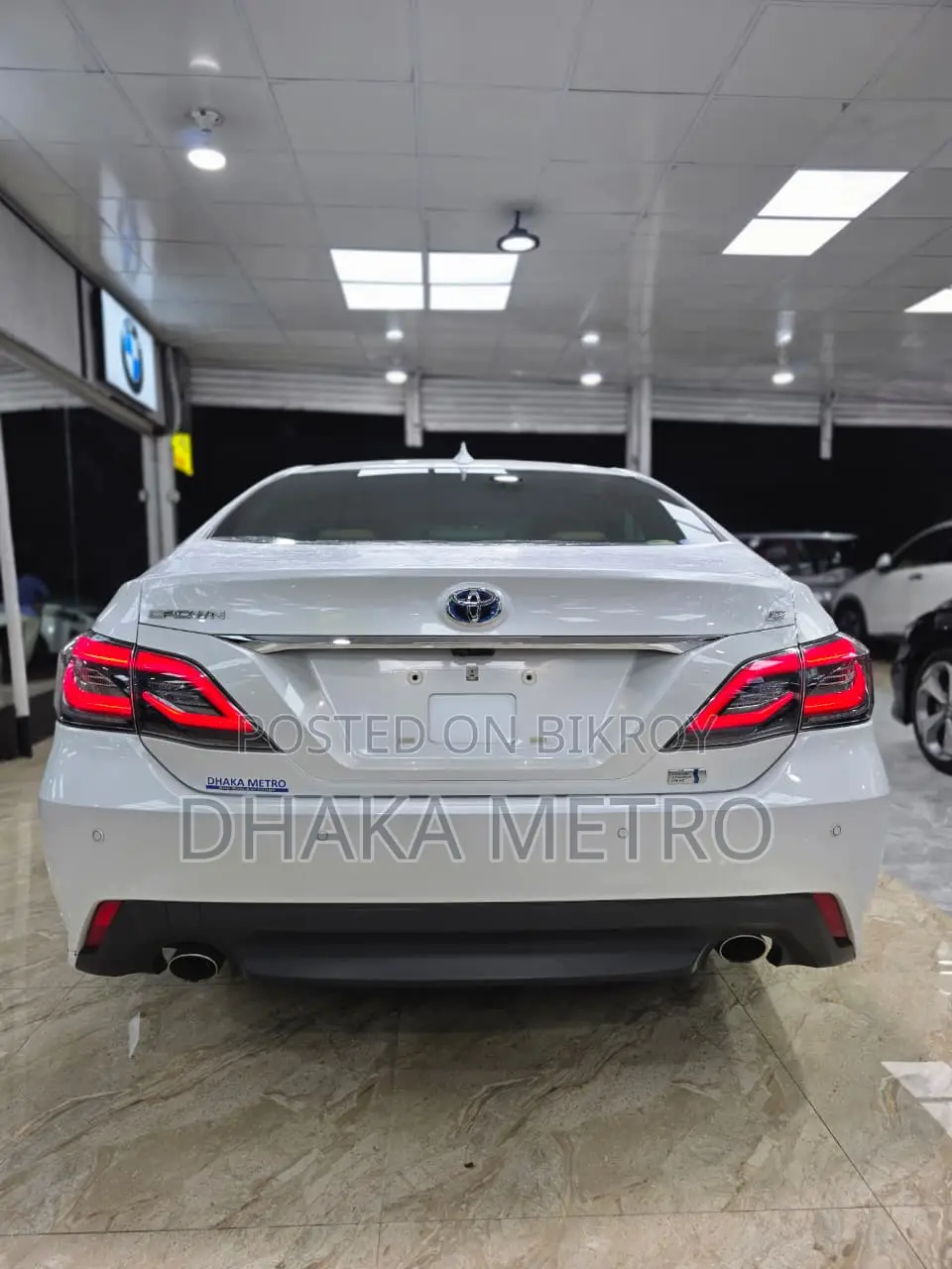 Toyota Crown G 2020