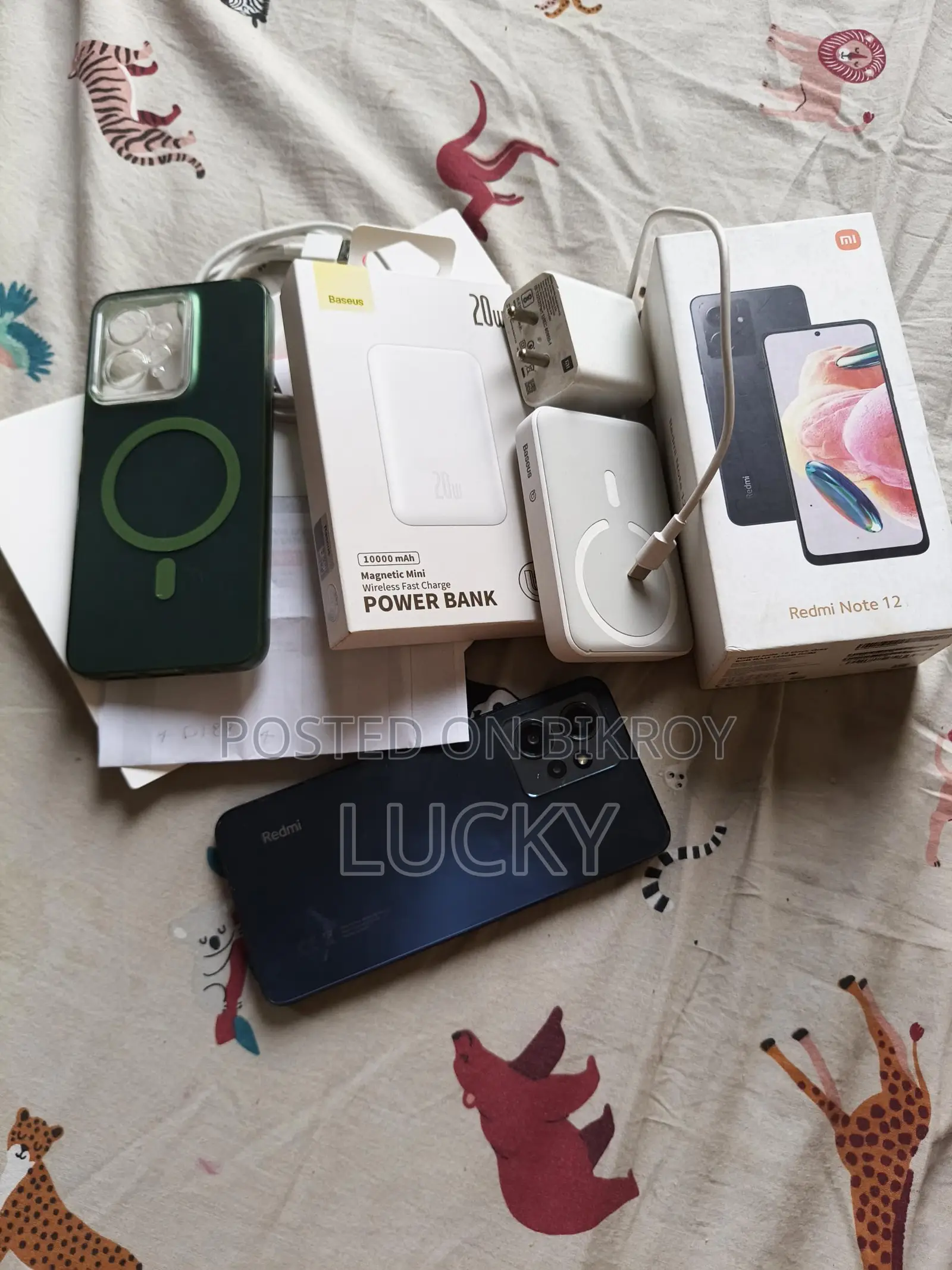 Xiaomi Redmi Note 12 (Used)