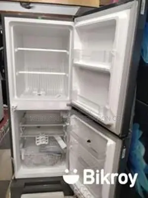 236 Liter Whirlpool Chromium Steel Fridge