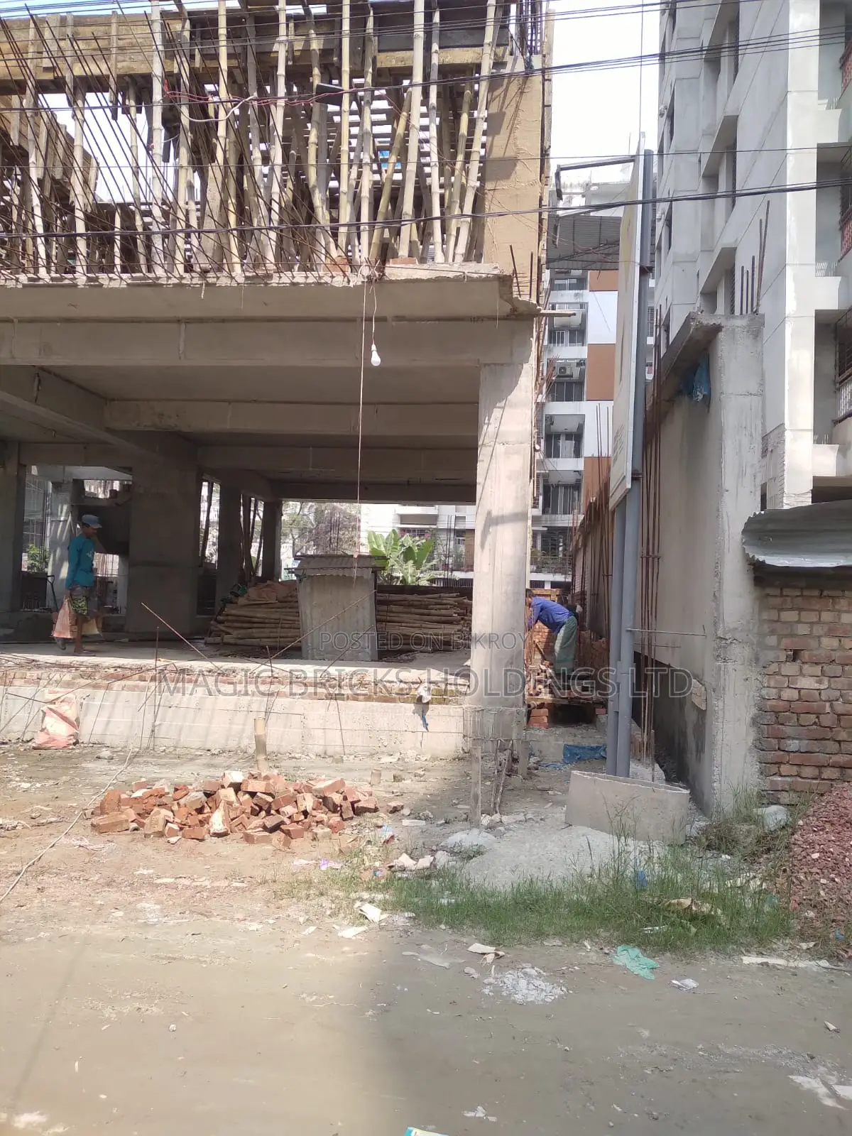 Brand New South Facing Ongoing FLAT SALE at Block K Basundhara.