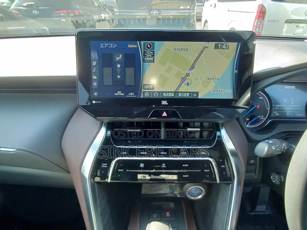 Toyota Harrier Z LEATHER FULL LOAD 2022