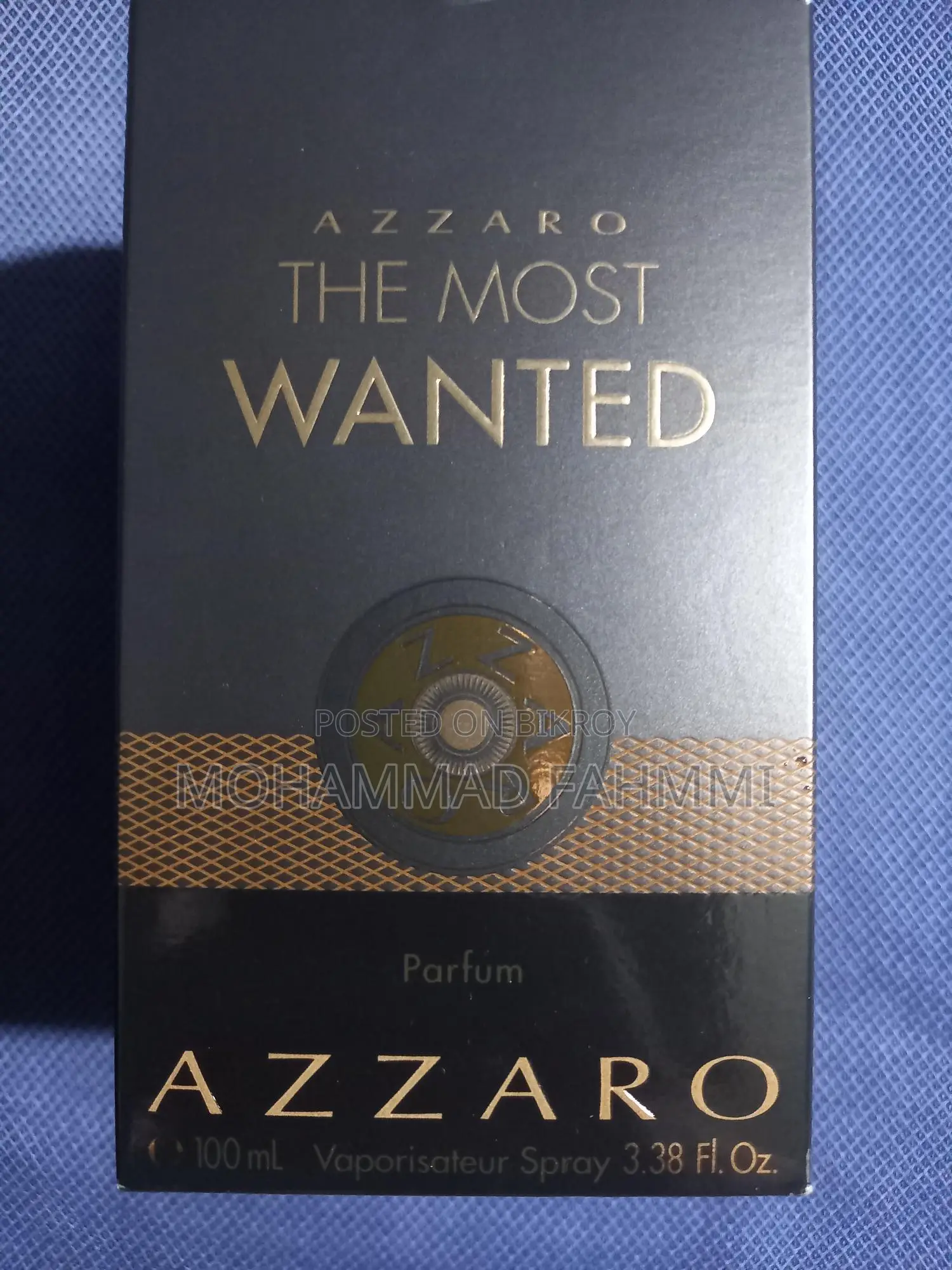 AZZARO The Most Wanted Perfume [IMPORTED]