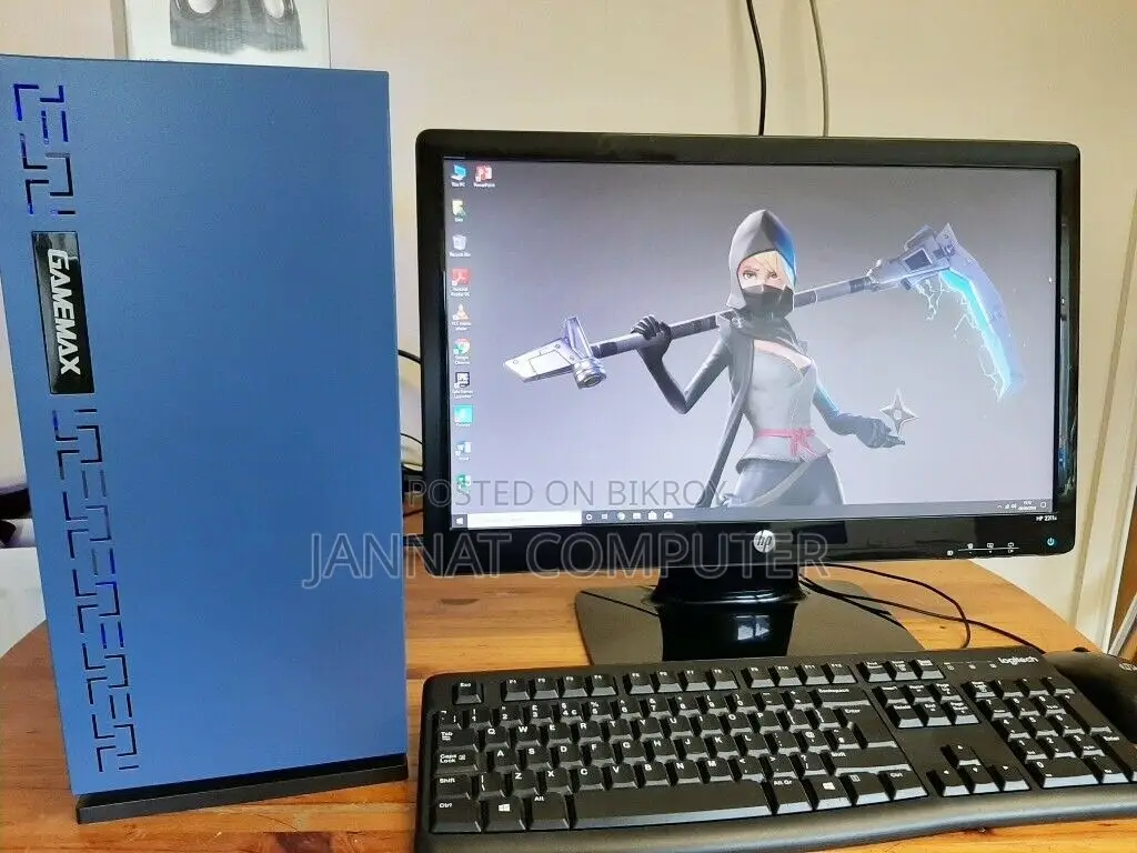 Mega Fair Dual Core+4GB RAM +HDD 320GB with SSD 128GB+DELL 19" LED