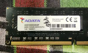 4 Gb DDR3 RAM 1333 Mhz for Desktop CPU