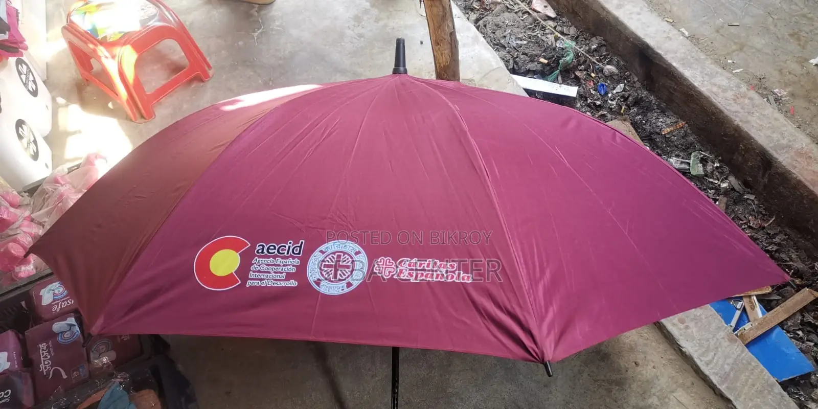 Your Favorite Umbrella Before the Rain Starts.