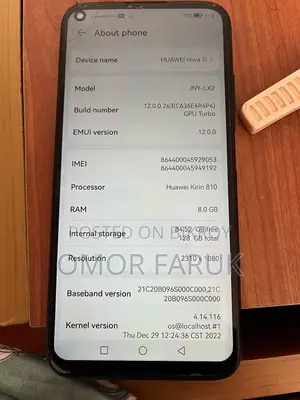 Huawei Nova 7i (Used)