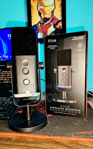 Fifine Am8 Microphone এবং Stand বিক্রি করা হবে।