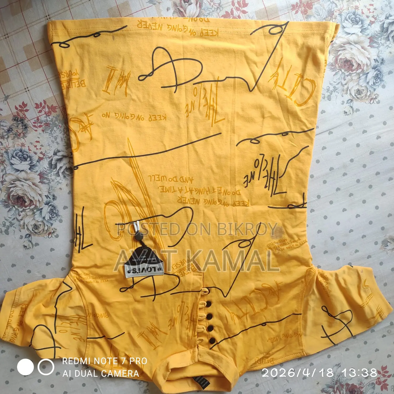 T-shirt for Sale