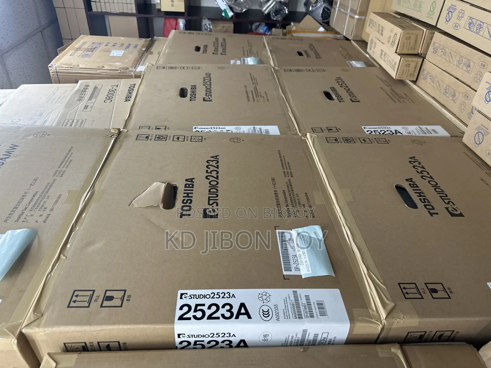 Toshiba brand new original photocopier