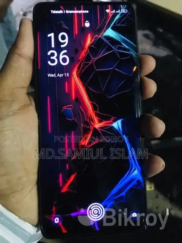 OPPO Reno 5 Pro 12+12gb ram 256gbrom (Used)