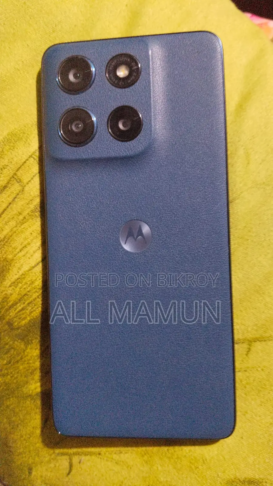 Motorola Edge 60 Stylus box charger ace (Used)
