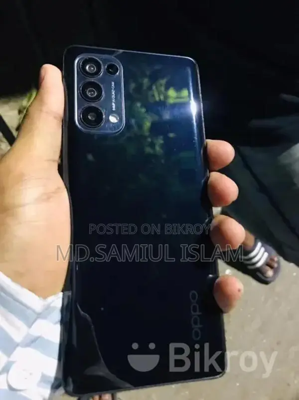 OPPO Reno 5 Pro 12+12gb ram 256gbrom (Used)