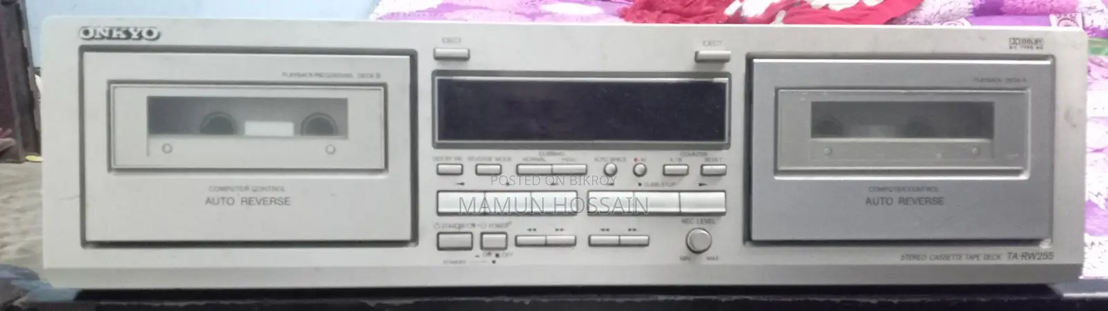 Cassette Player