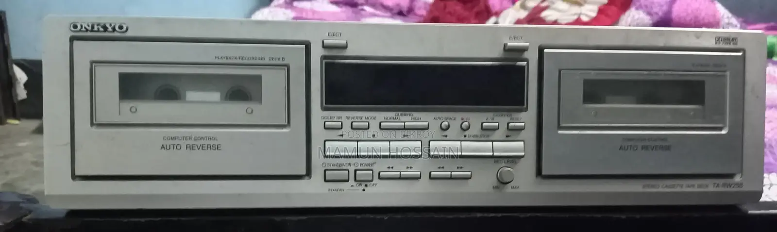 Cassette Player