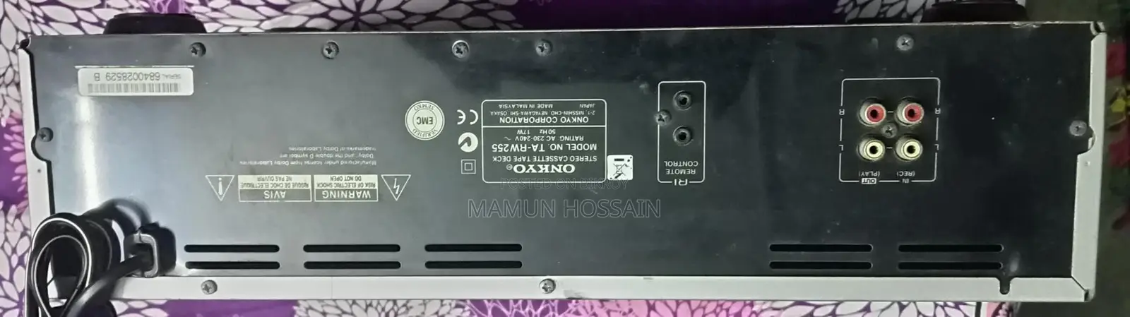 Cassette Player