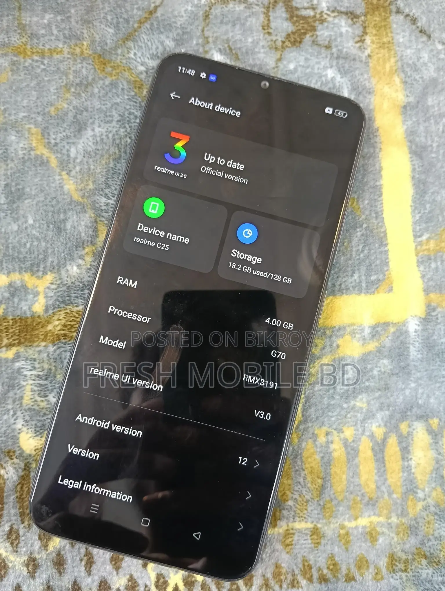 Realme C25 4/128 (Used)