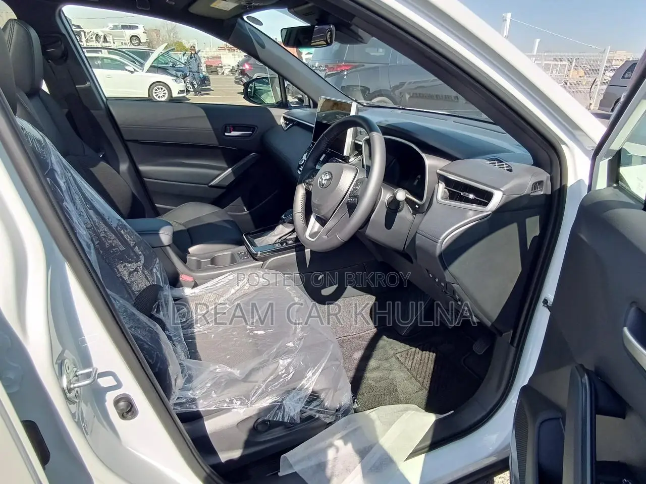 Toyota Corolla Cross Z Leather New Shape 2026