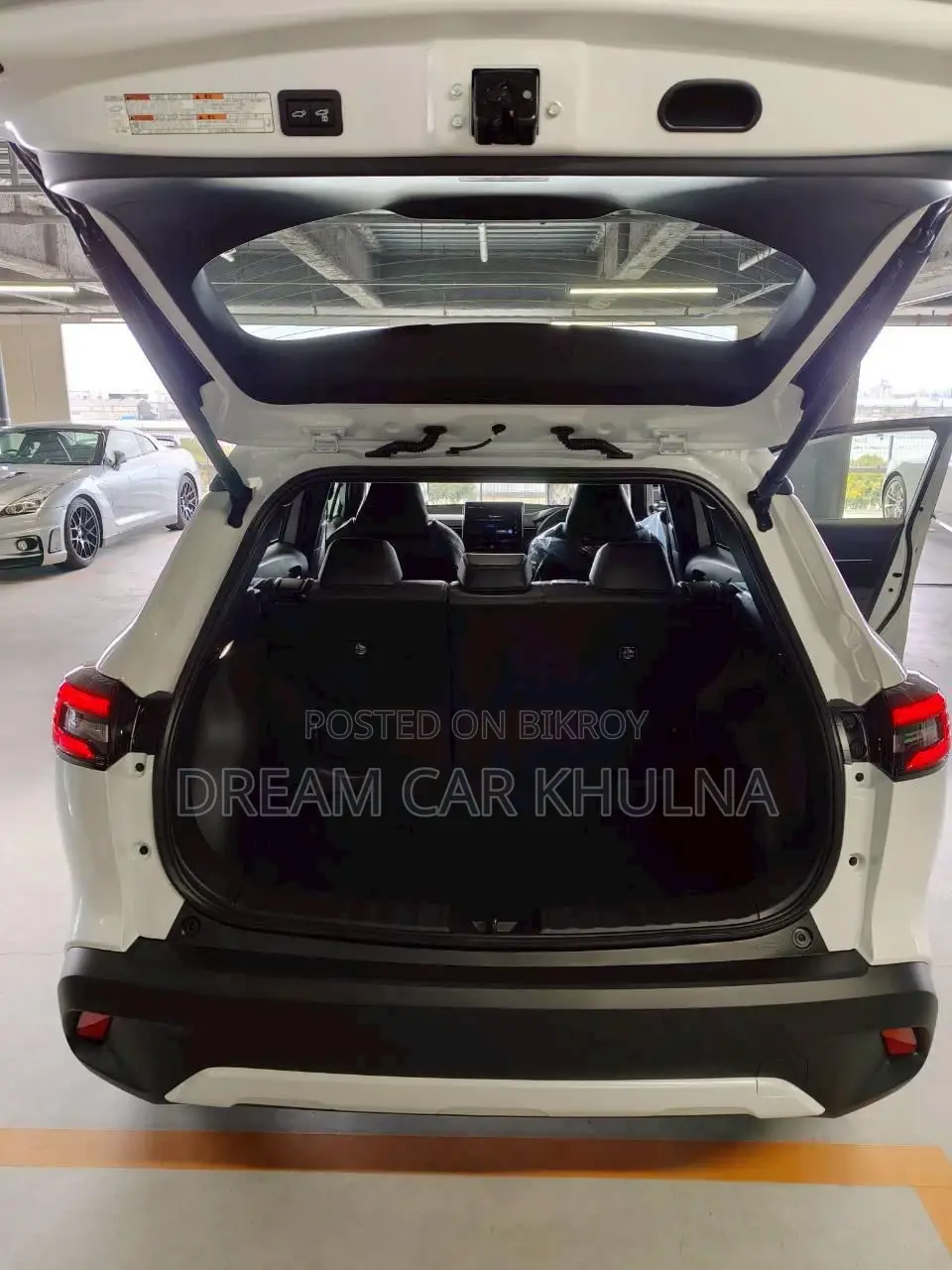 Toyota Corolla Cross Z Leather New Shape 2026
