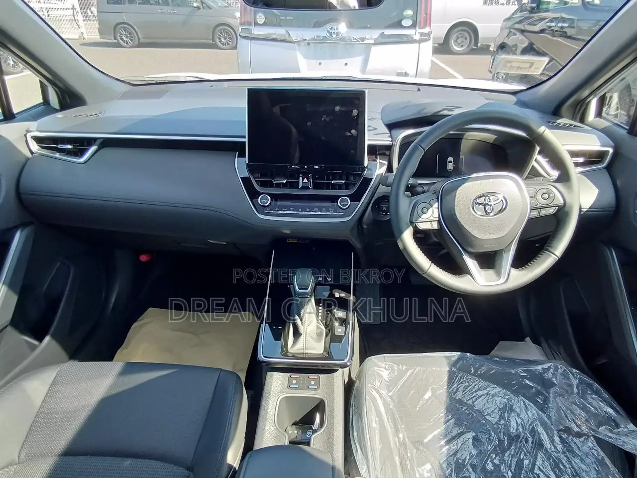 Toyota Corolla Cross Z Leather New Shape 2026