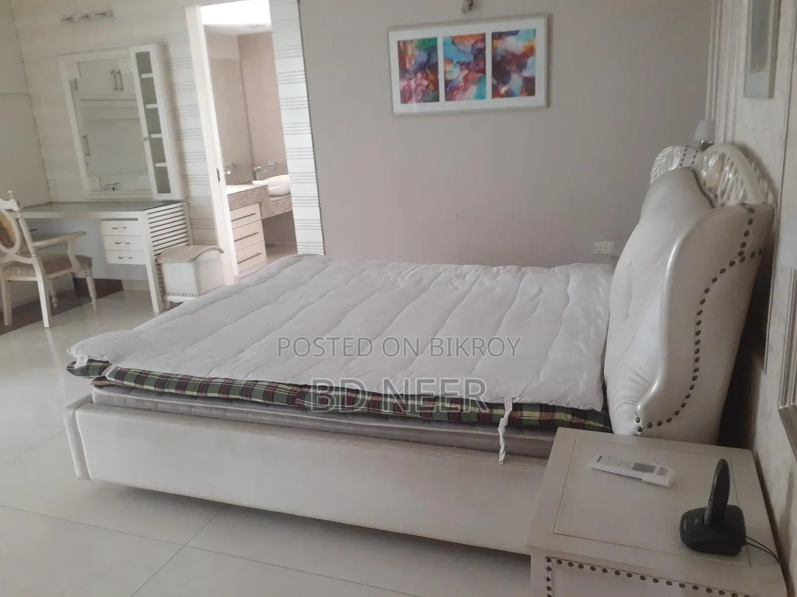 4-Bedroom Furnished Apt For Rent in Gulshan-1