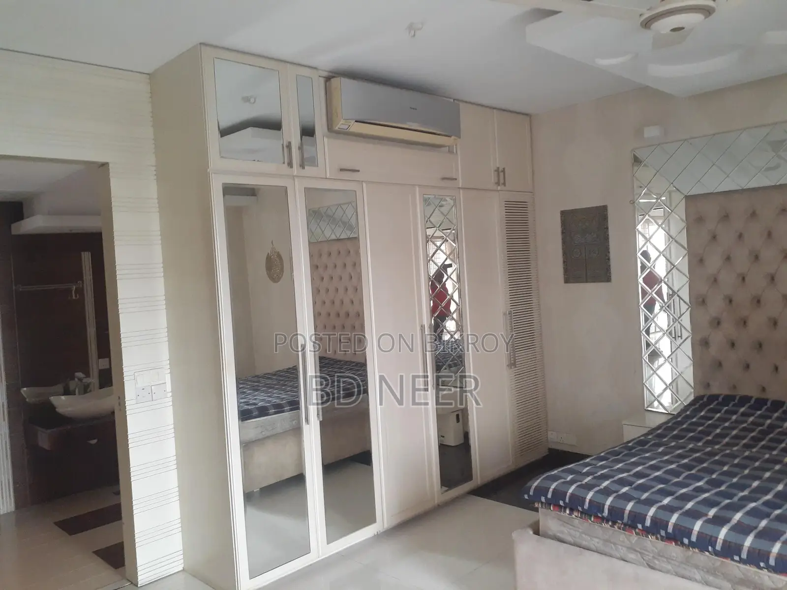 4-Bedroom Furnished Apt For Rent in Gulshan-1