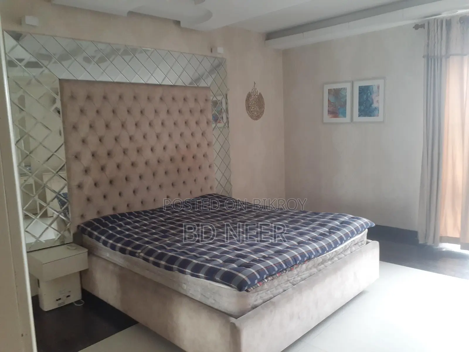 4-Bedroom Furnished Apt For Rent in Gulshan-1