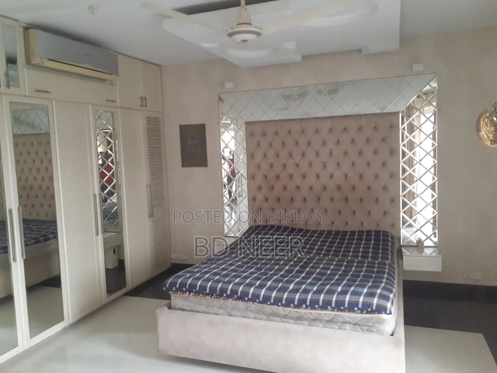 4-Bedroom Furnished Apt For Rent in Gulshan-1