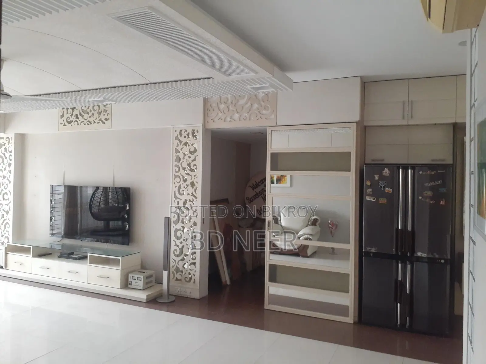4-Bedroom Furnished Apt For Rent in Gulshan-1