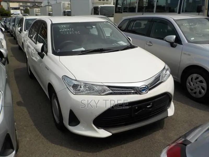 Toyota Axio Hybrid Ex 2020
